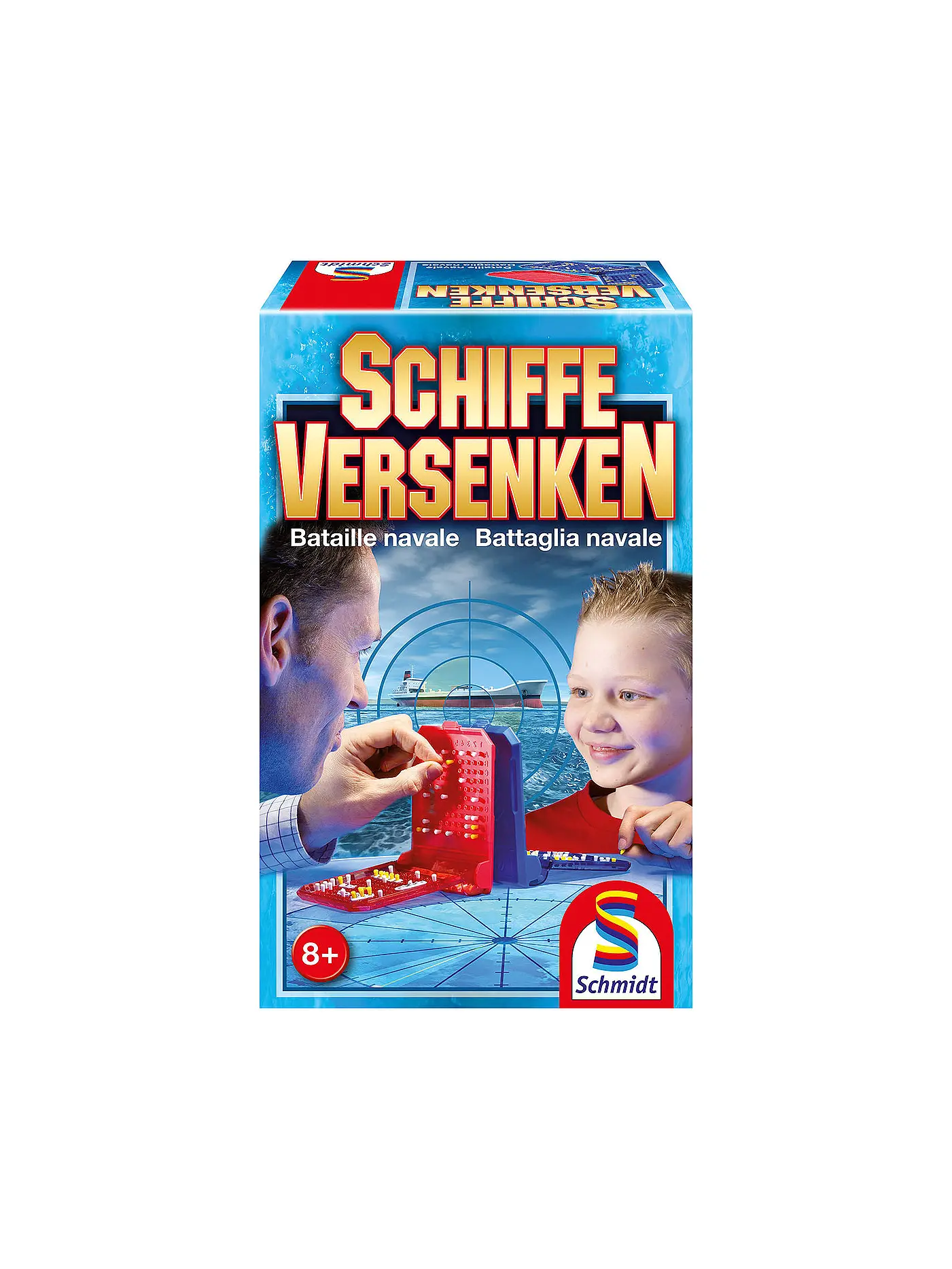 SCHMIDT-SPIELE | Schiffe versenken | 